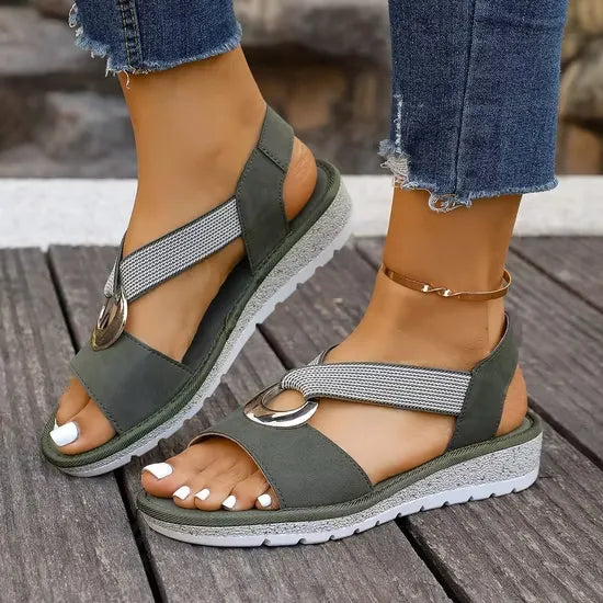 Luna™ | Orthopedic Wedge Sandal