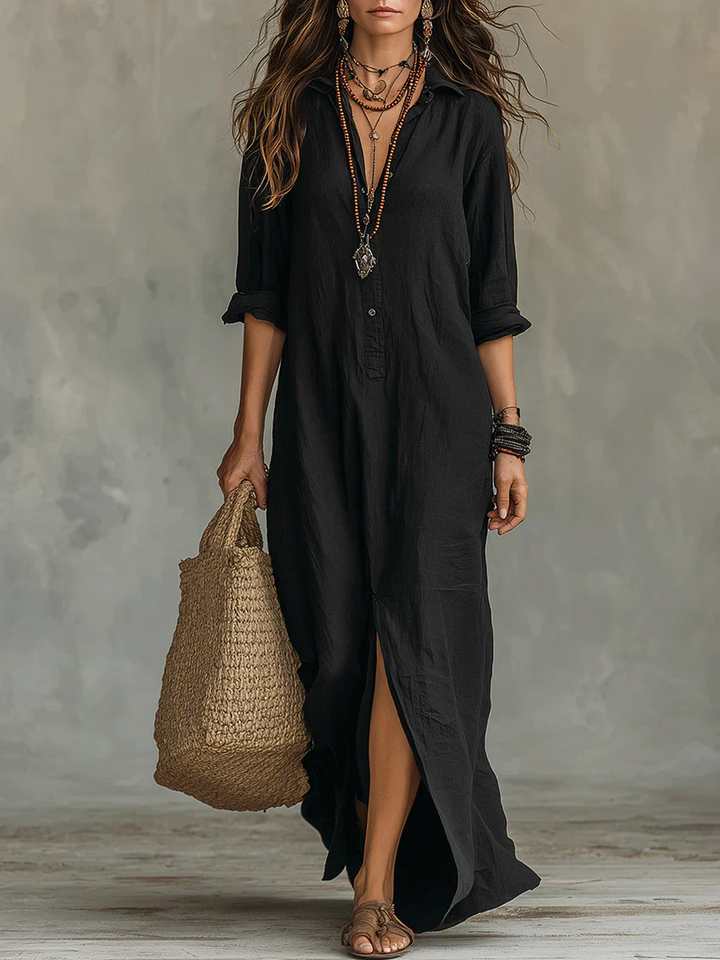 Anna™ - Elegant Summer Maxi Dress