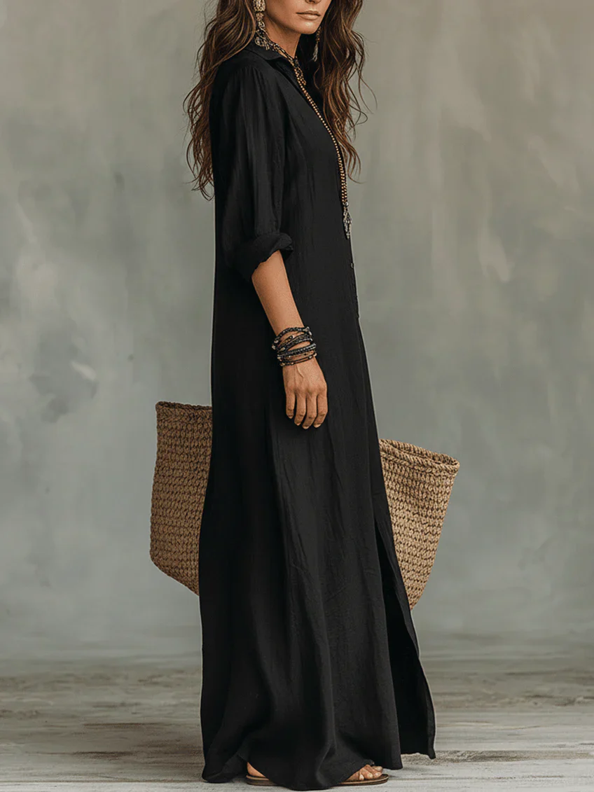 Anna™ - Elegant Summer Maxi Dress