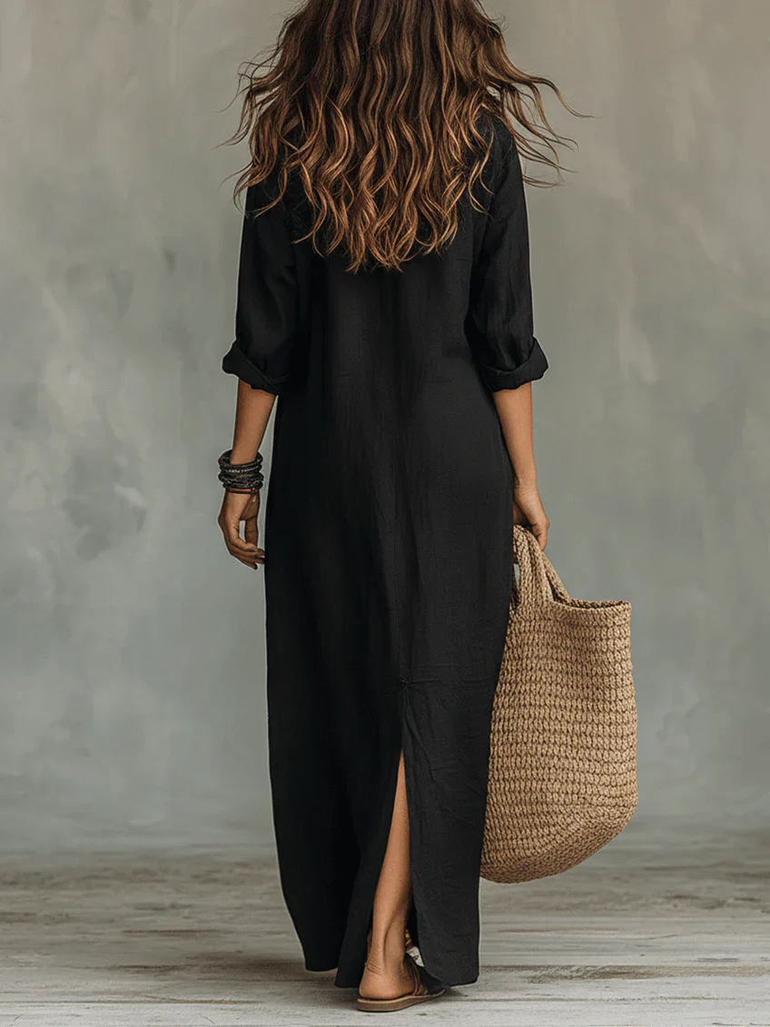 Anna™ - Elegant Summer Maxi Dress