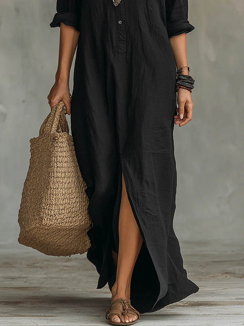 Anna™ - Elegant Summer Maxi Dress