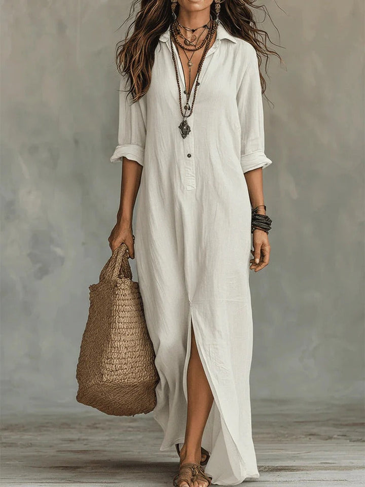 Anna™ - Elegant Summer Maxi Dress