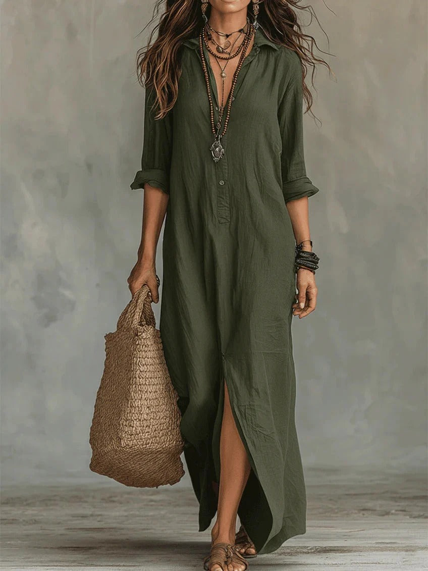 Anna™ - Elegant Summer Maxi Dress