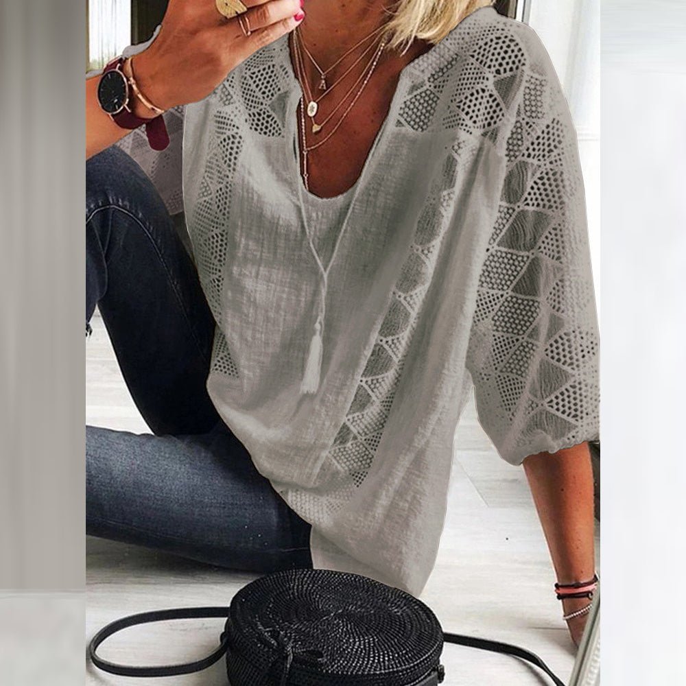 Francisca | Breezy Blouse