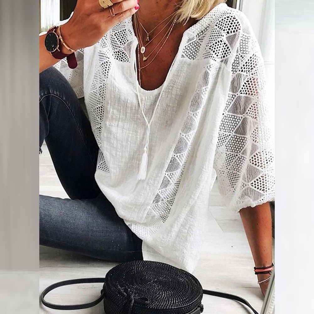 Francisca | Breezy Blouse