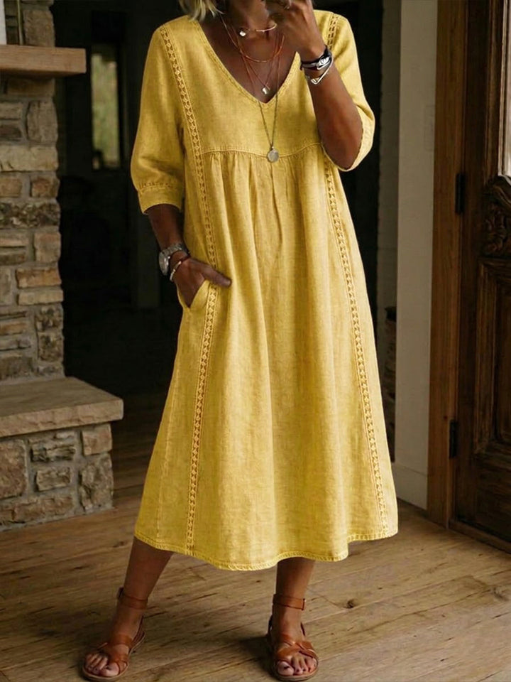 Maliyah | Comfortable Casual Maxi Dress