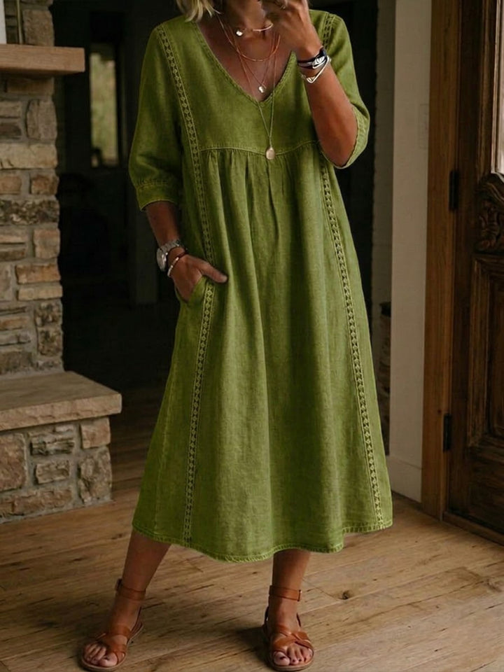 Maliyah | Comfortable Casual Maxi Dress