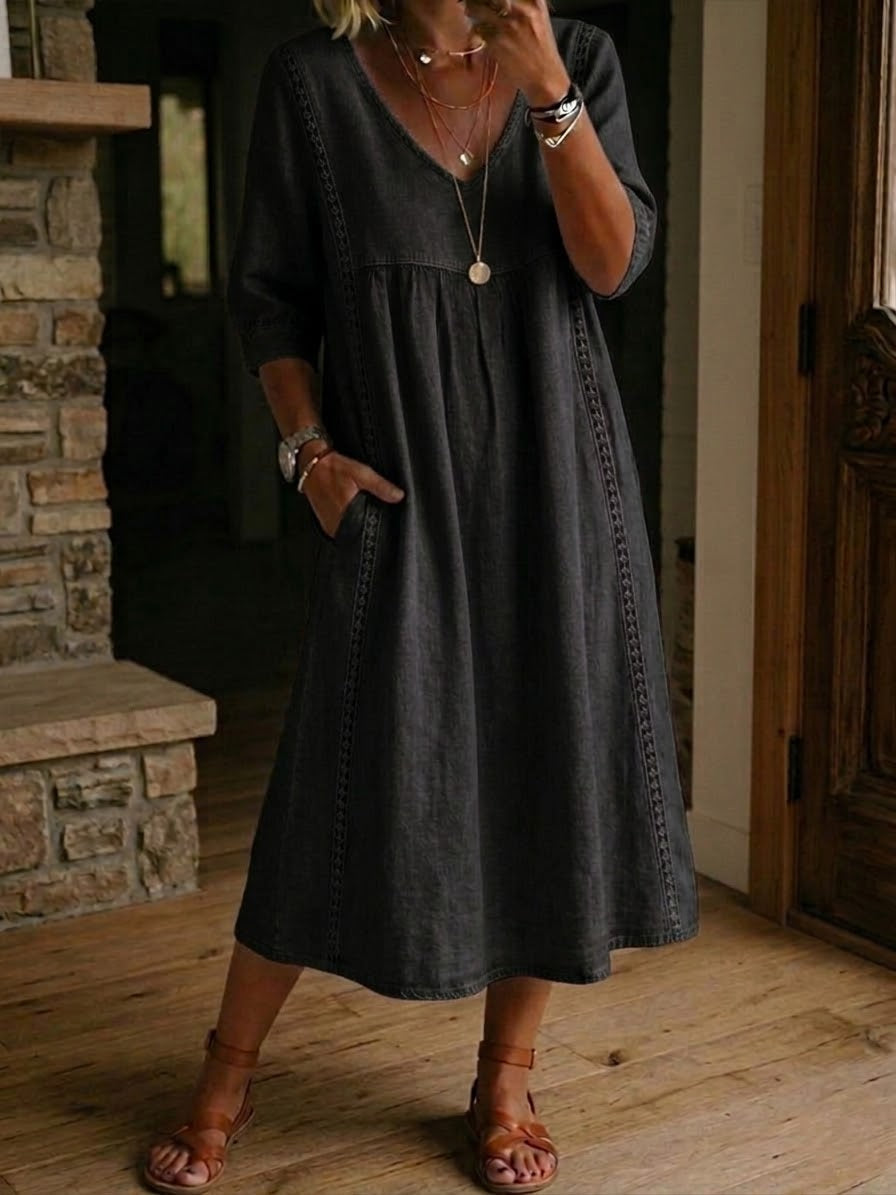 Maliyah | Comfortable Casual Maxi Dress