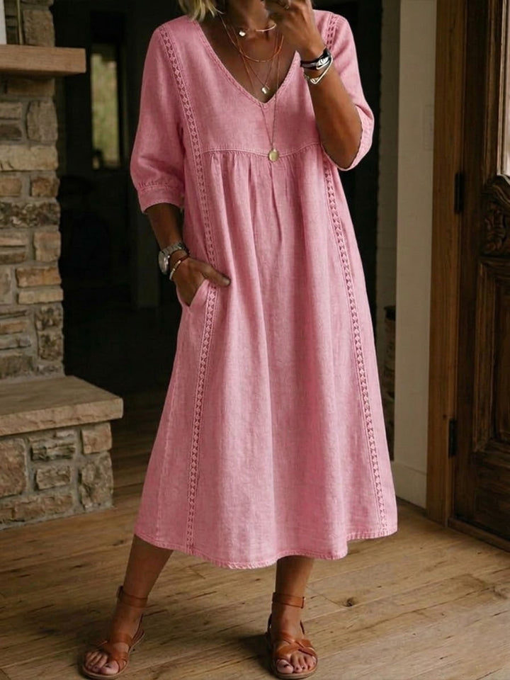 Maliyah | Comfortable Casual Maxi Dress