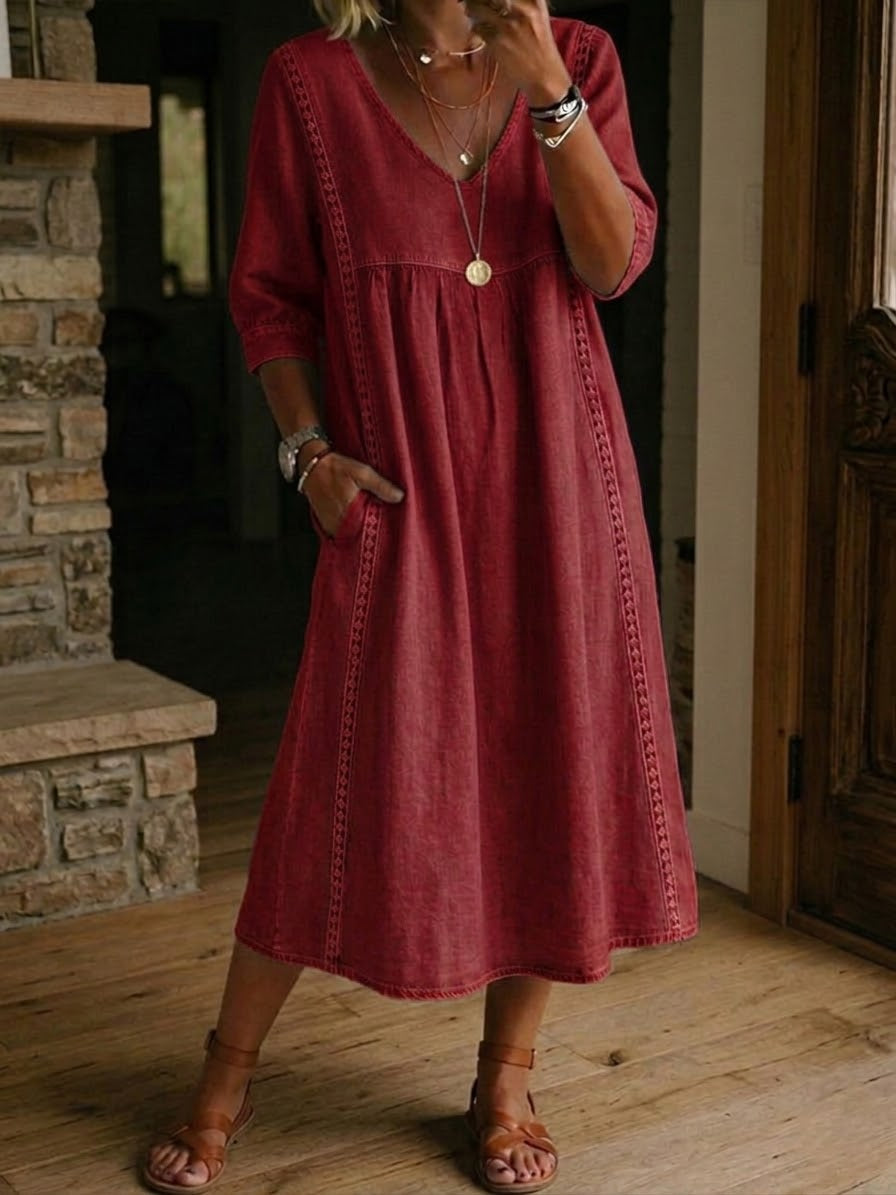 Maliyah | Comfortable Casual Maxi Dress