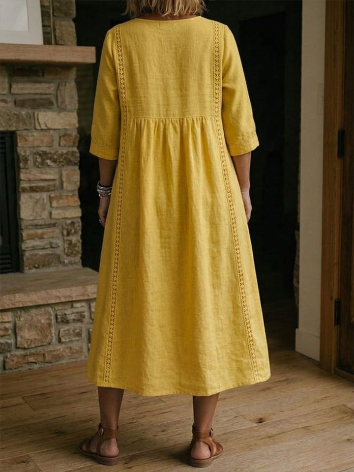Maliyah | Comfortable Casual Maxi Dress