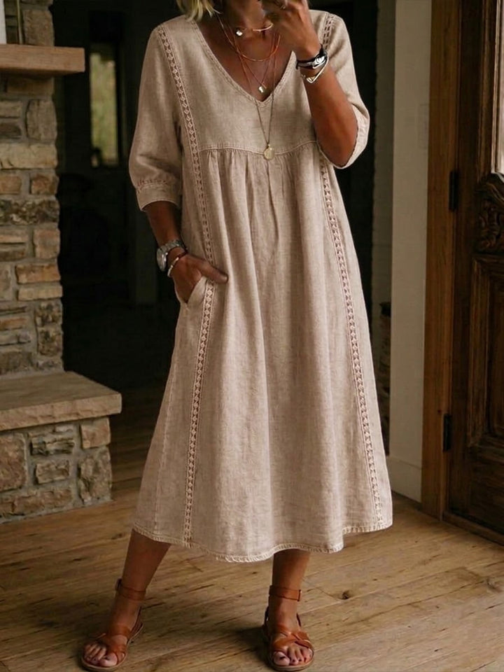 Maliyah | Comfortable Casual Maxi Dress