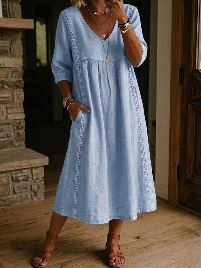 Maliyah | Comfortable Casual Maxi Dress
