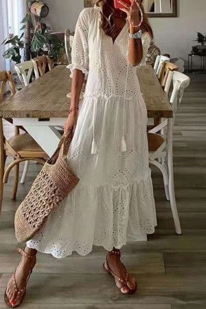 Jody | Effortless Floral Maxi
