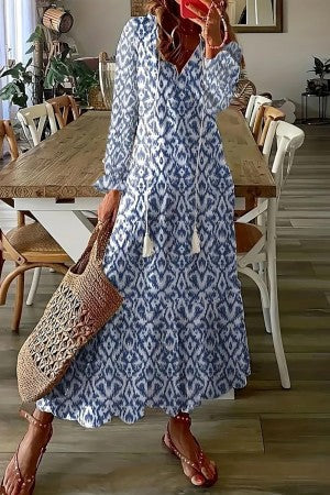 Jody | Effortless Floral Maxi