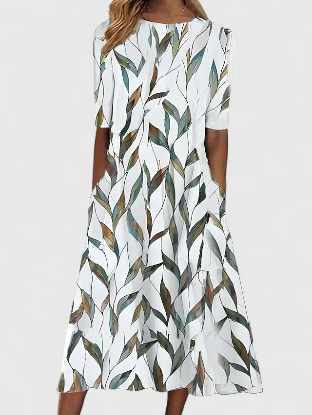 Cianne | Elegant Midi Dress