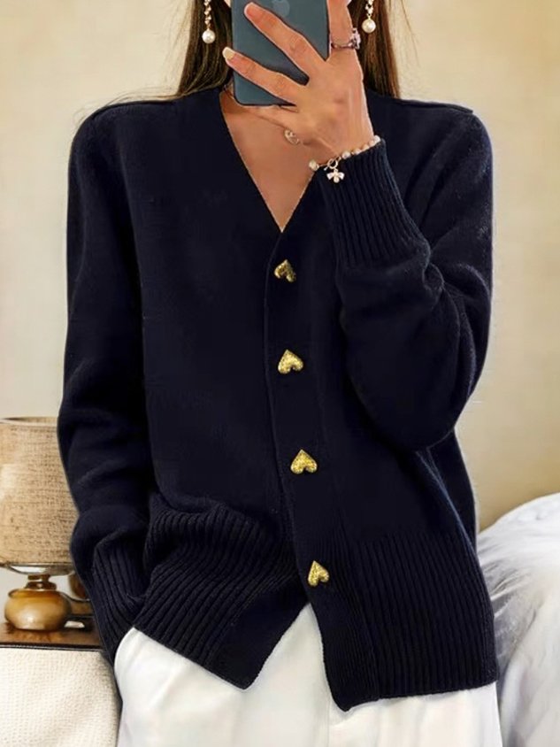 Rossy | Elegant Knit Cardigan