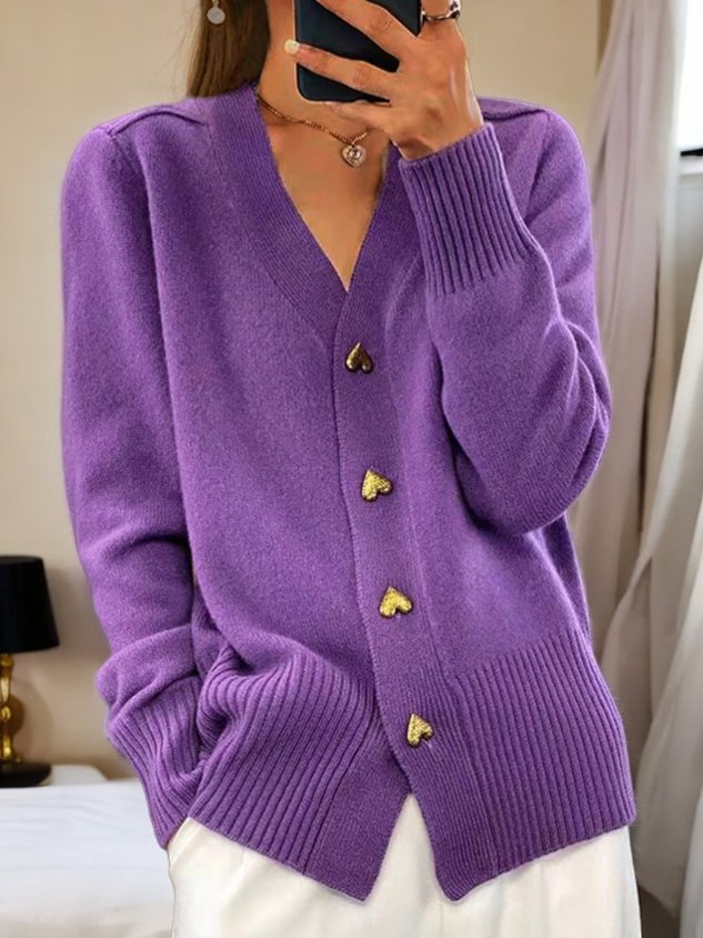 Rossy | Elegant Knit Cardigan