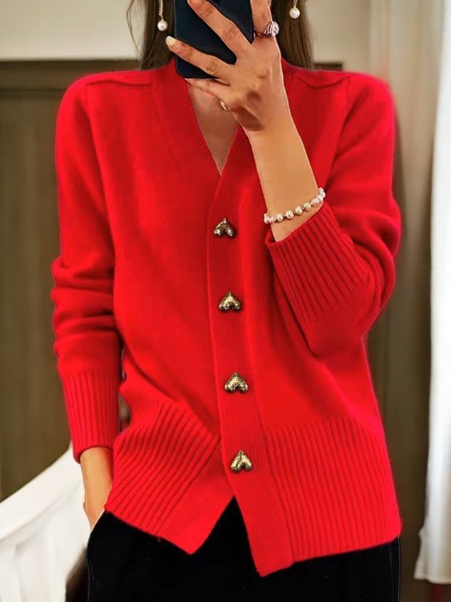 Rossy | Elegant Knit Cardigan