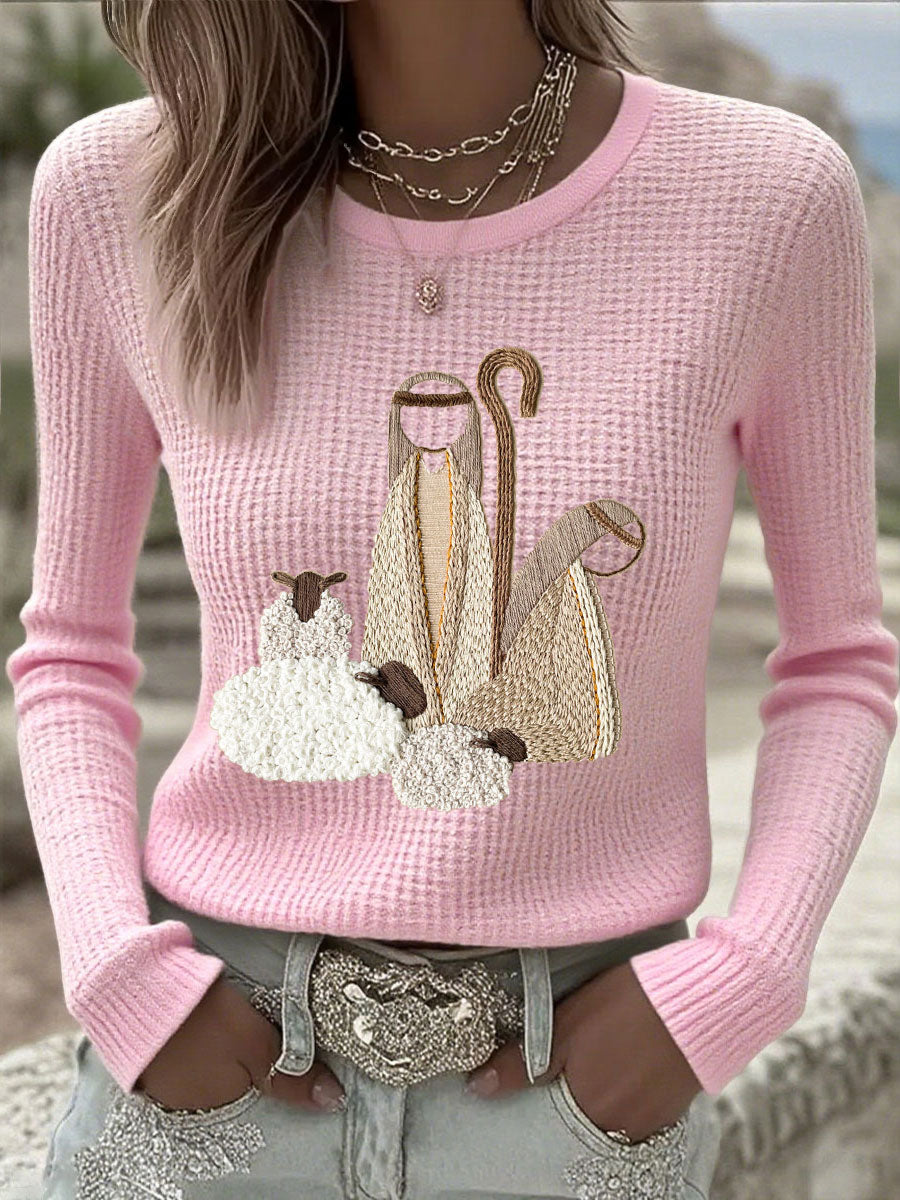 Gayle | Christmas Jesus Nativity Tops
