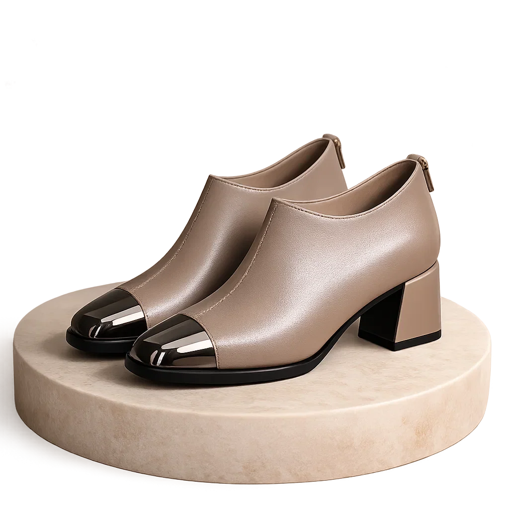 Verona Square Heel
