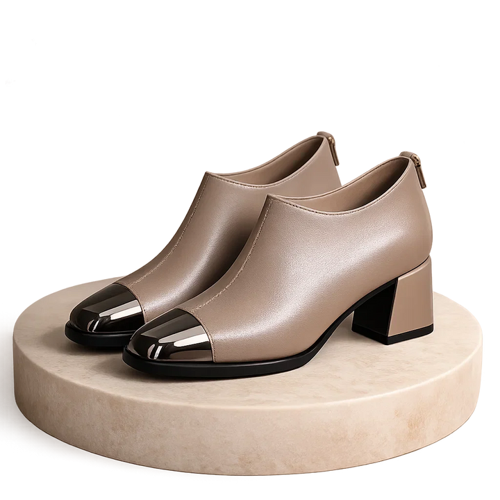 Verona Square Heel