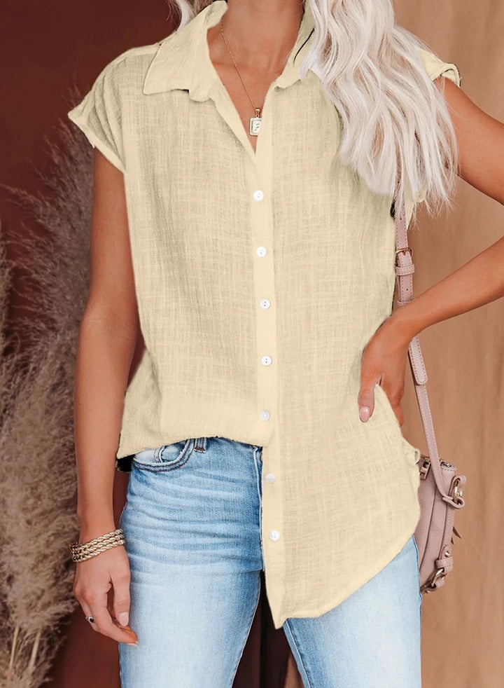 Celina | Relaxed Summer Blouse