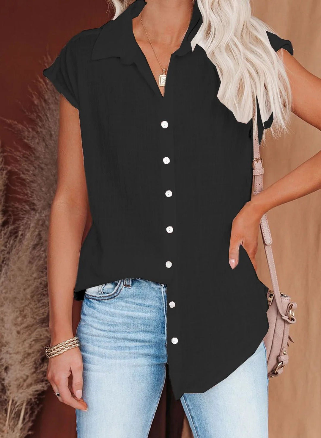 Celina | Relaxed Summer Blouse