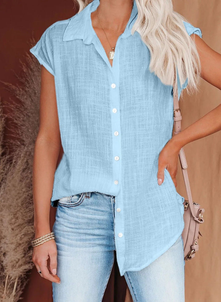 Celina | Relaxed Summer Blouse