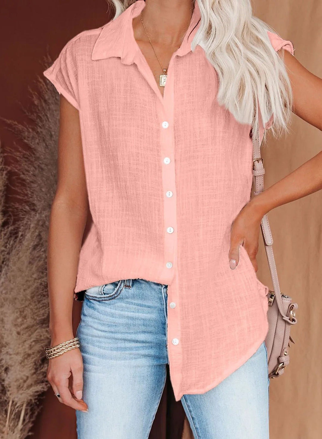Celina | Relaxed Summer Blouse