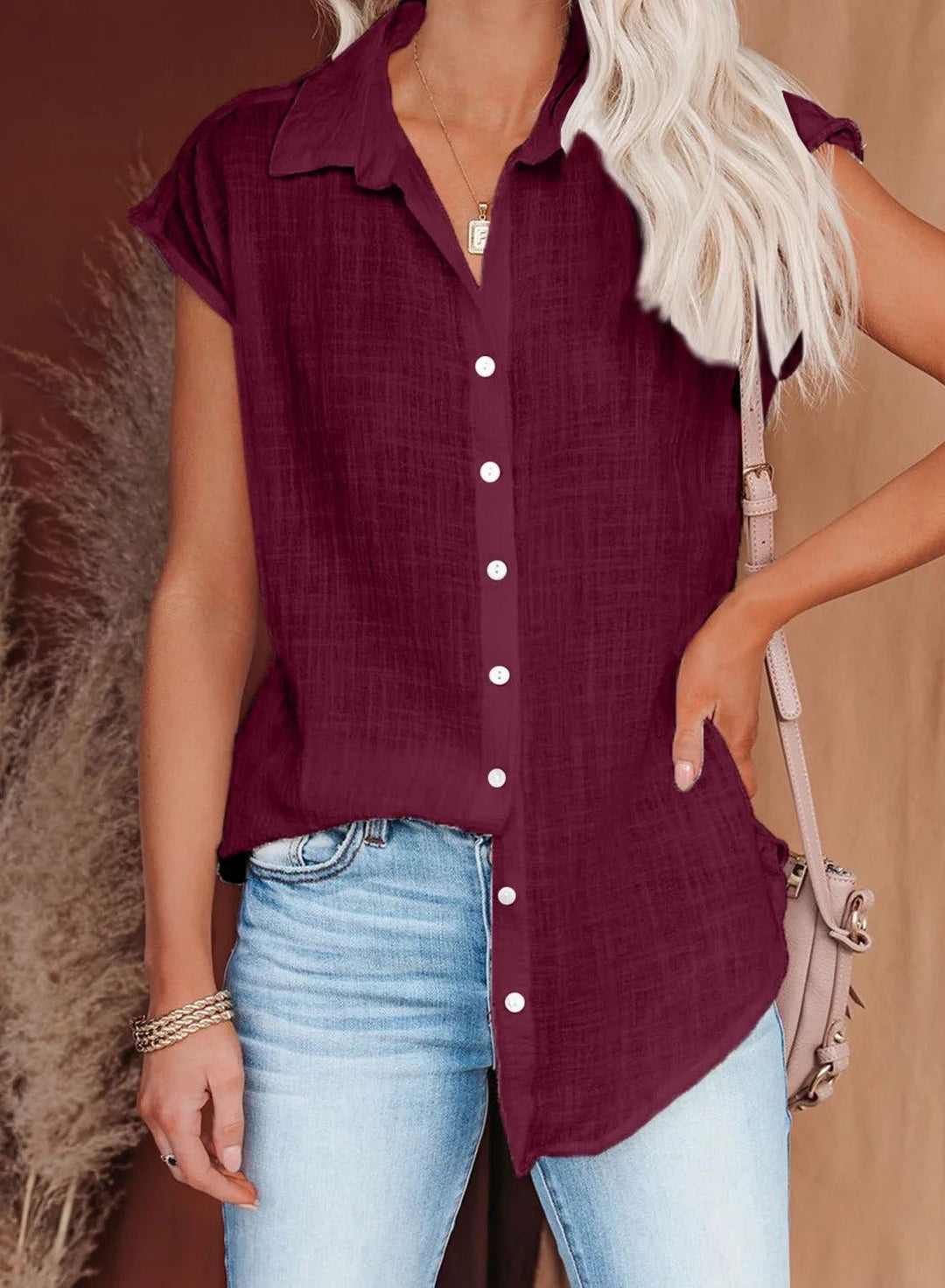Celina | Relaxed Summer Blouse
