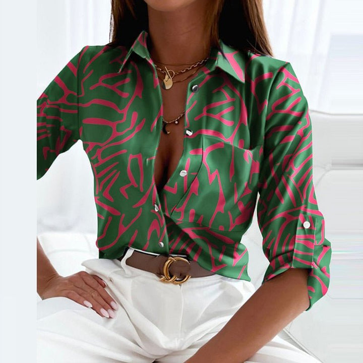 Mariela | Classic Collared Blouse
