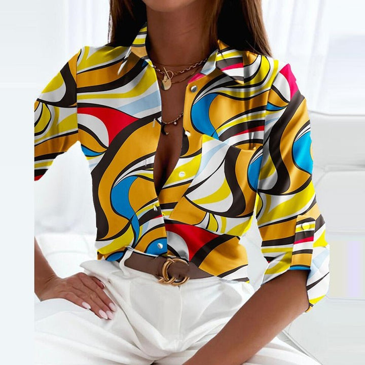 Mariela | Classic Collared Blouse