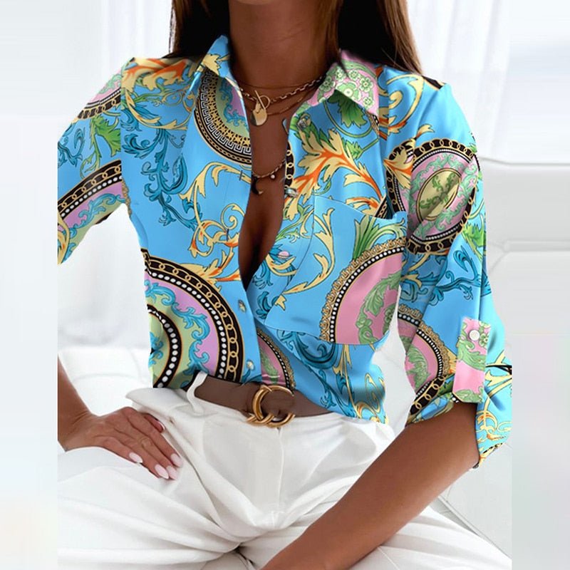 Mariela | Classic Collared Blouse