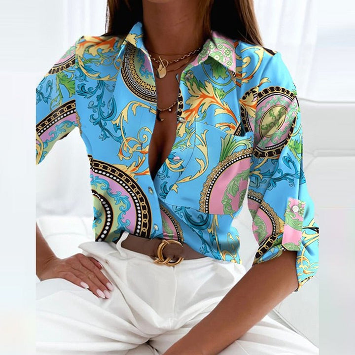 Mariela | Classic Collared Blouse