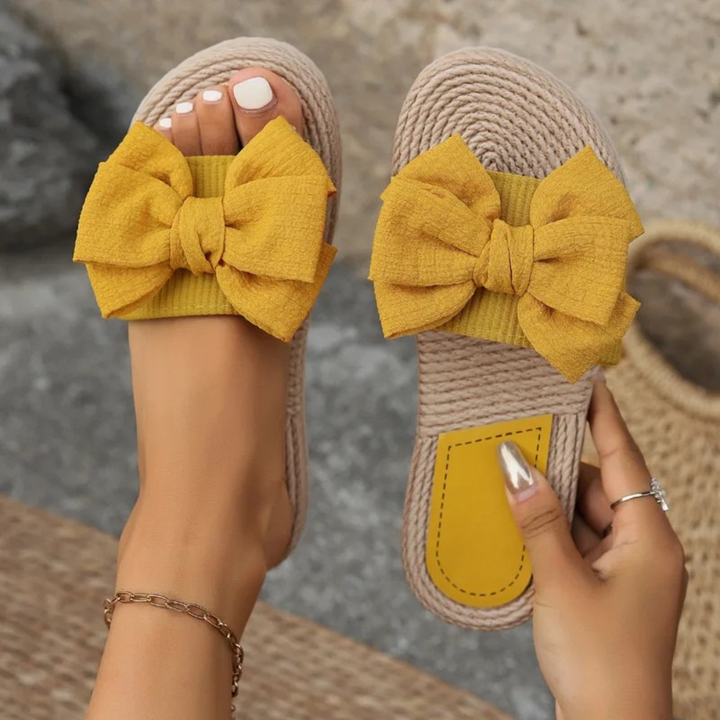 Valencia Bow Platform Slides