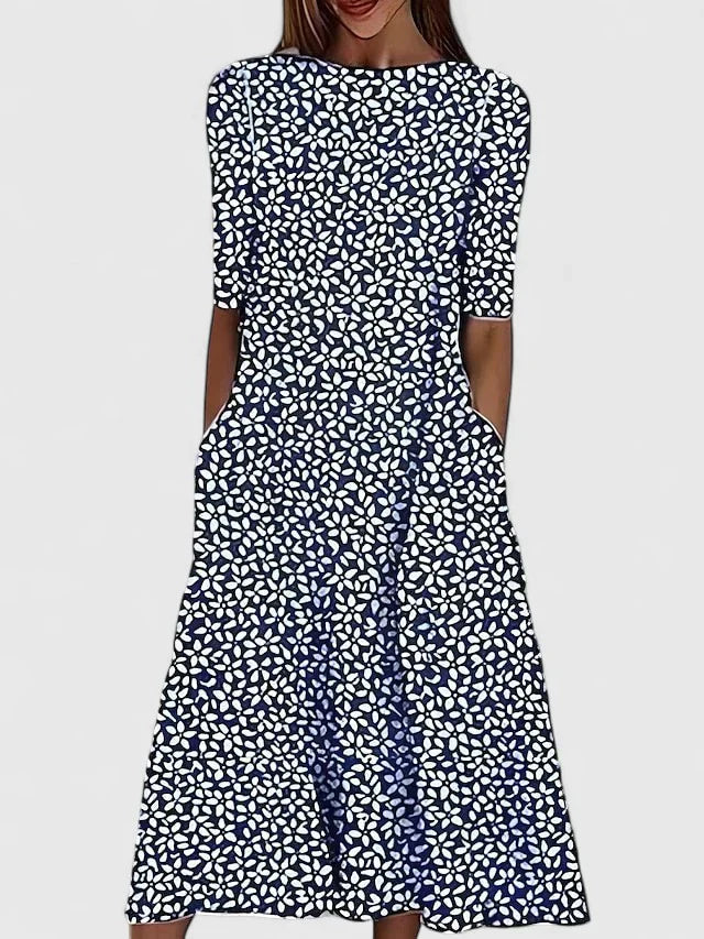 Cianne | Elegant Midi Dress